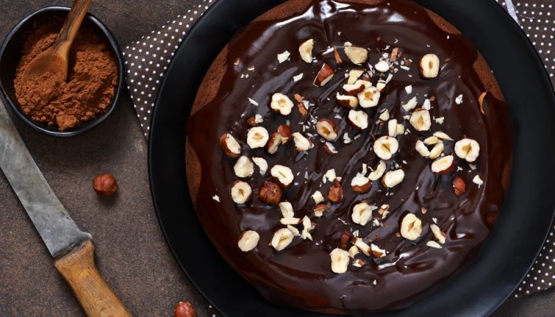 Fondant aux noisettes