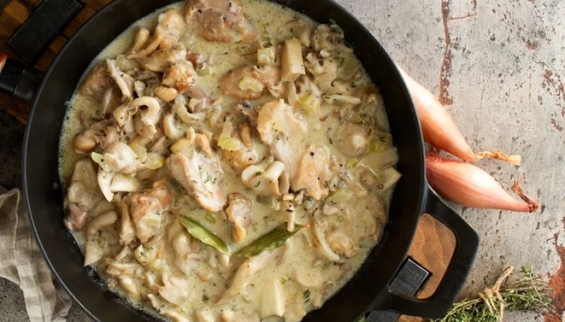 Fricassée de frango