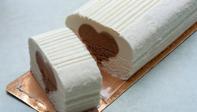 Glace aux marrons sans sorbetière