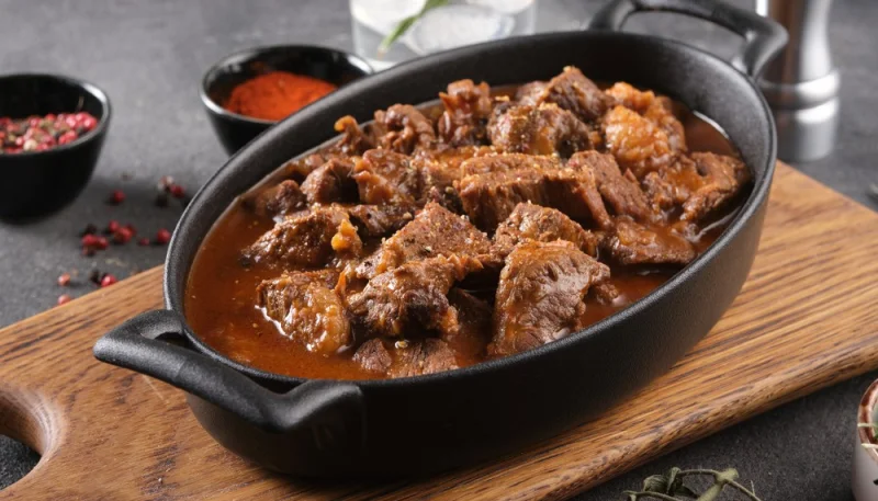 Goulash au Thermomix