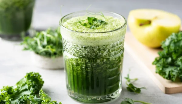 Jus de légumes detox
