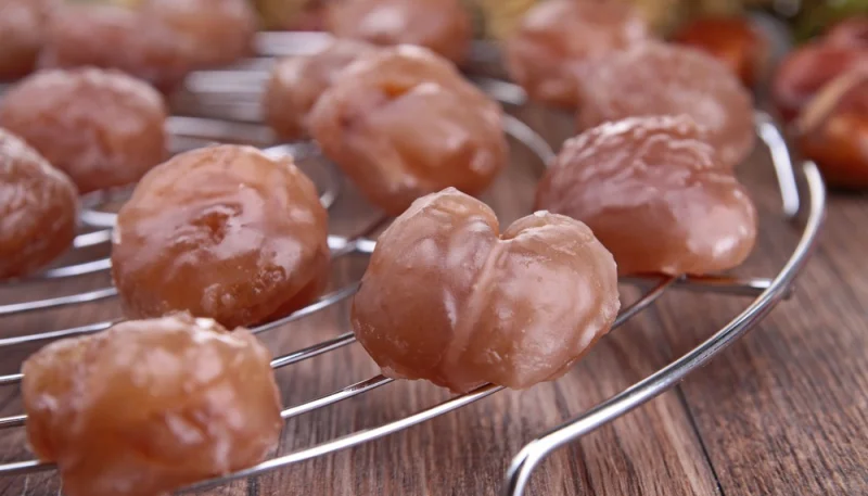 Marrons glacés au Companion
