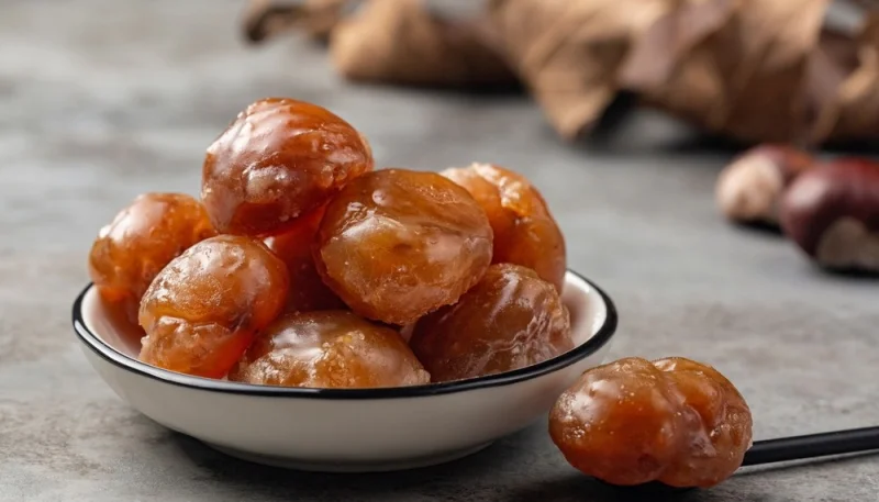 Marrons glacés inratables