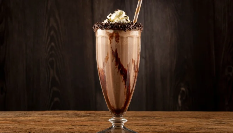Milkshake Nutella
