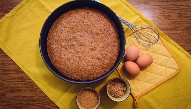 Moelleux à la noisette