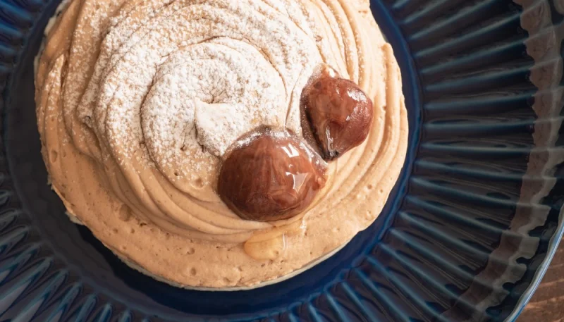 Mousse aux marrons légère