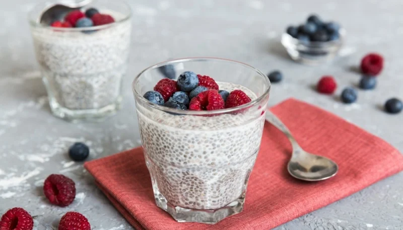Pudding de chia facile