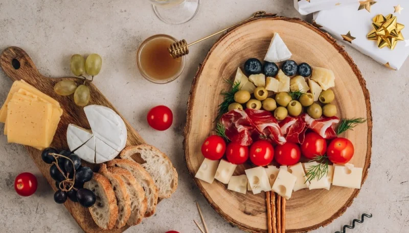 Sapin apéritif de Noël