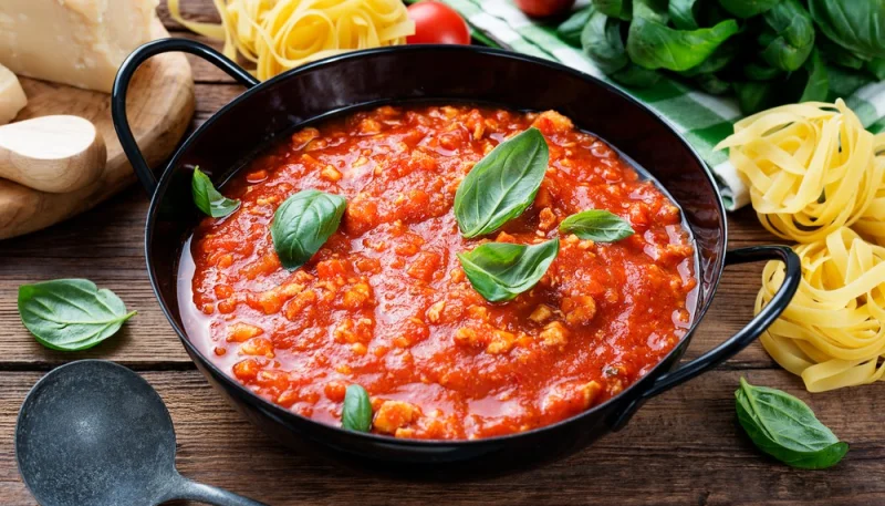 Sauce bolognaise maison