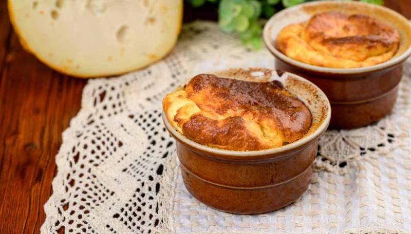 Soufflé aux truffes