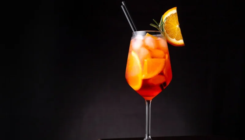 Virgin spritz sans alcool