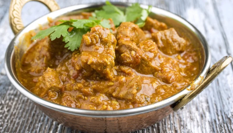 Agneau madras