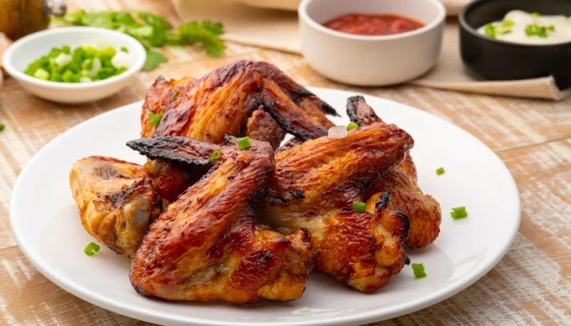 Ailes de poulet caramélisées