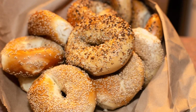 Bagel maison