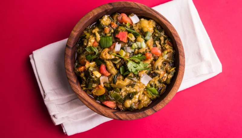 Baingan bharta
