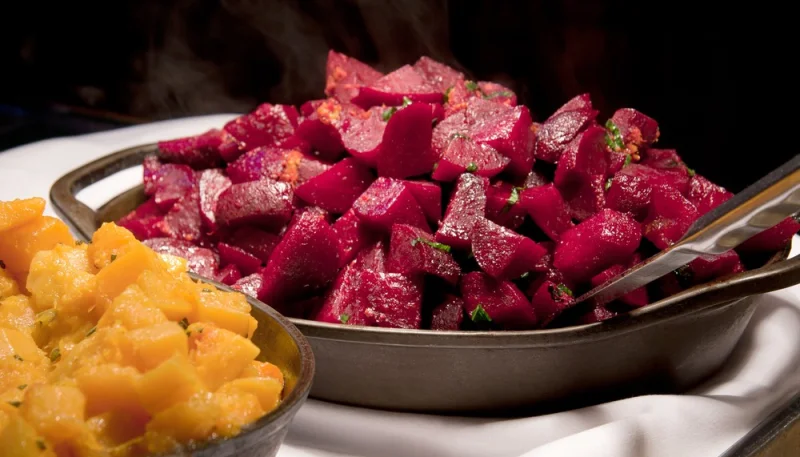 Betterave à la vapeur