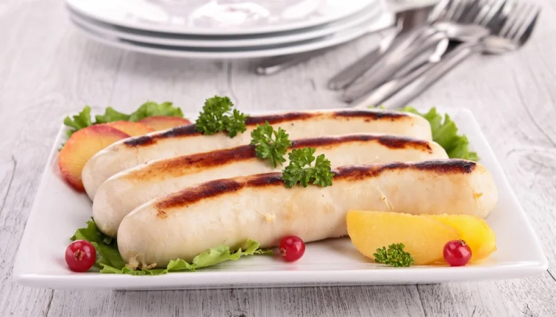 Boudin blanc au four