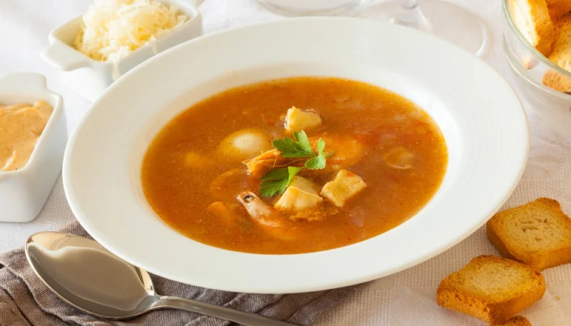 Bouillabaisse au Cookeo