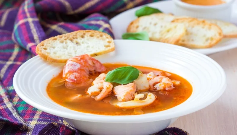 Bouillabaisse traditionnelle