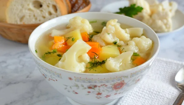 Bouillon détox