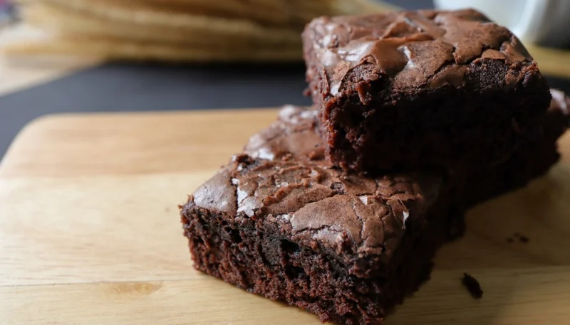 Brownies sans beurre