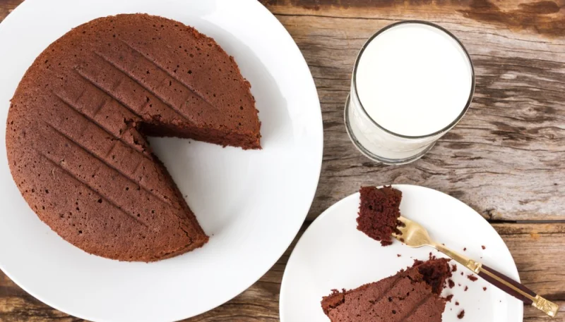 Cake au chocolat léger