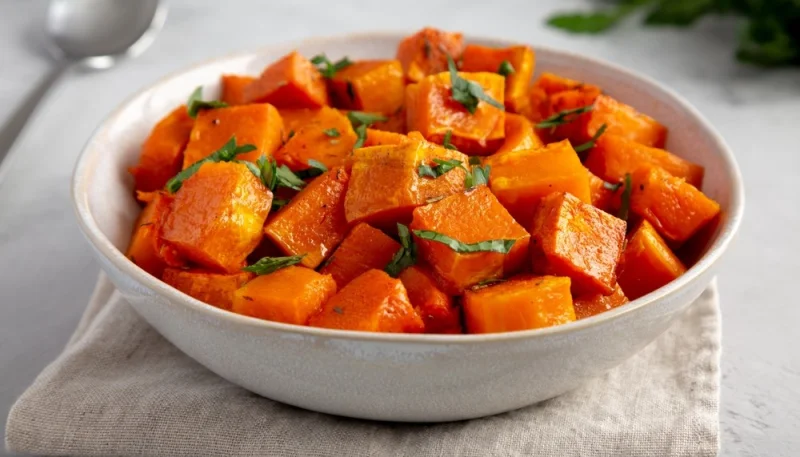 Carottes à l'orientale