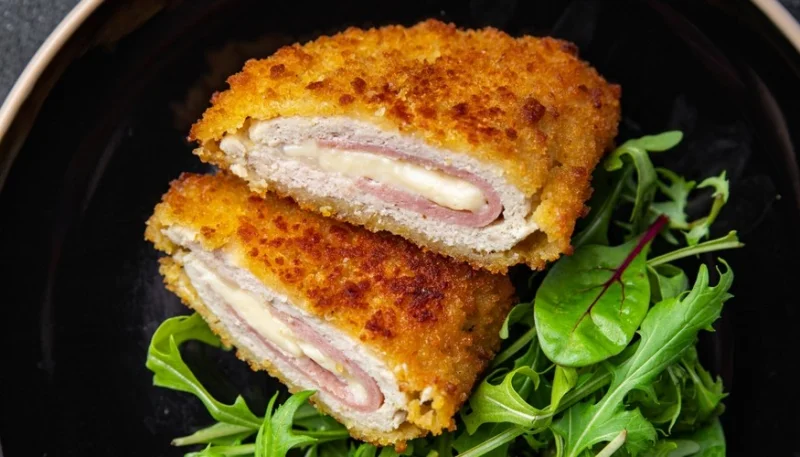 Cordon bleu au reblochon