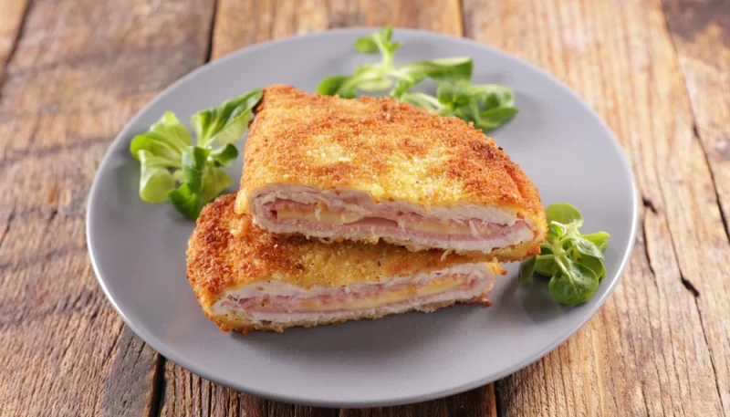 Cordon bleu au Cookeo