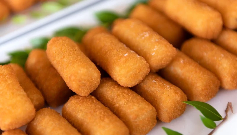 Croquettes de polenta