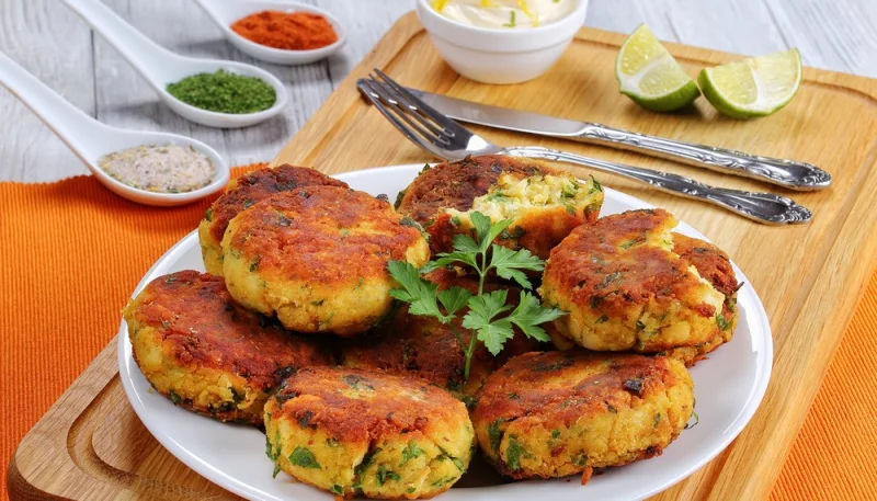 Croquettes de quinoa et courgettes