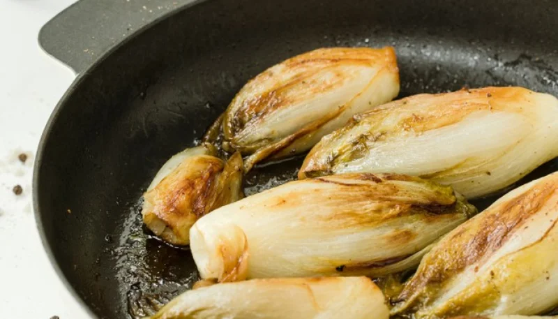 Endives poêlées