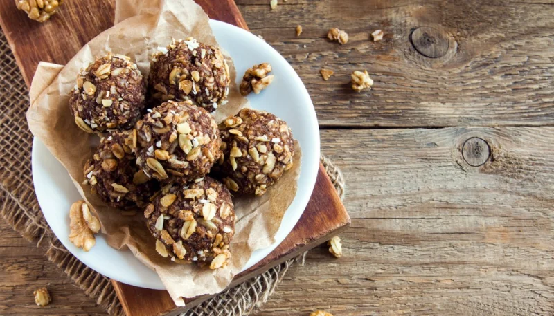 Energy balls maison