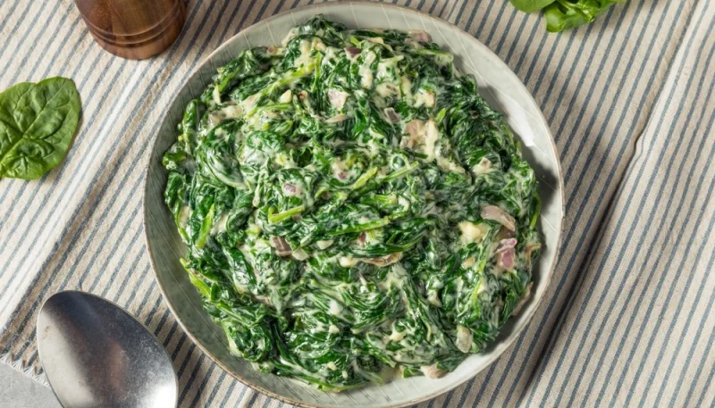 Épinards à la crème