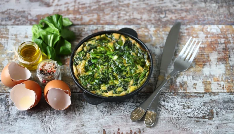 Epinards à la florentine