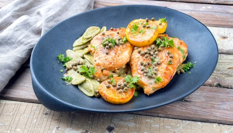 Escalopes de veau au citron