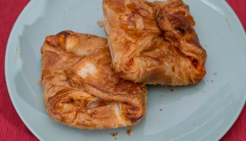 Feuilleté au Maroilles