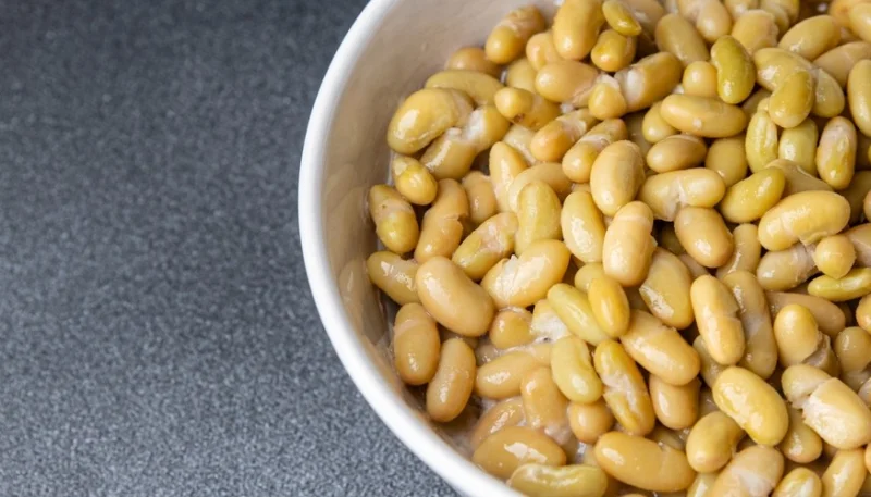 Flageolets à l'échalote