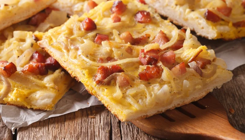 Flamenkueche express