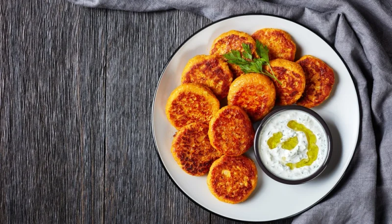 Galettes de butternut