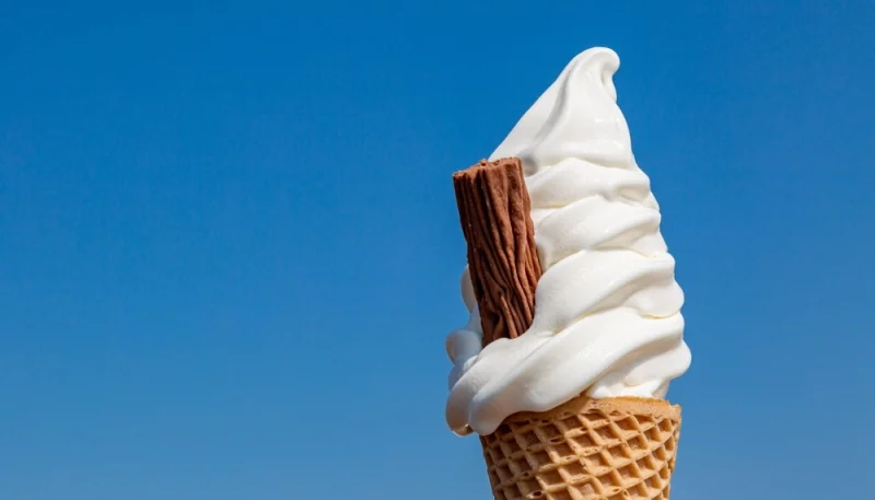 Glace à l'italienne