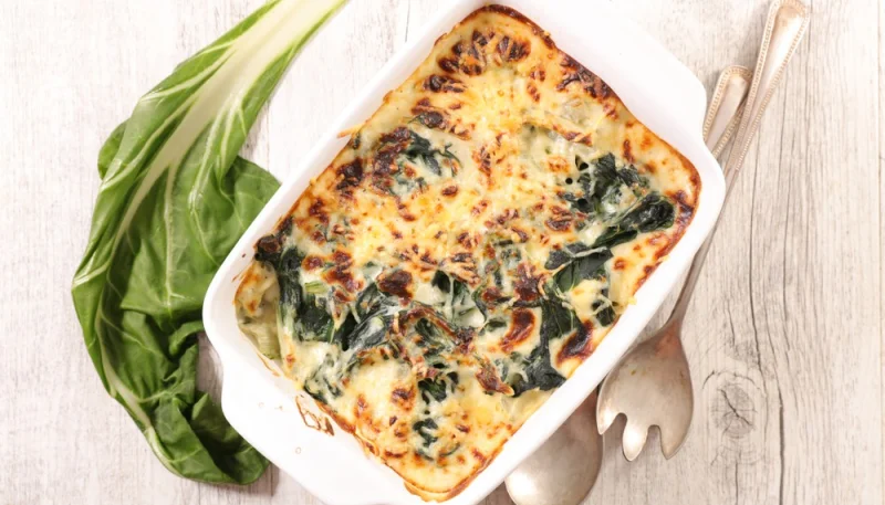 Gratin de blettes