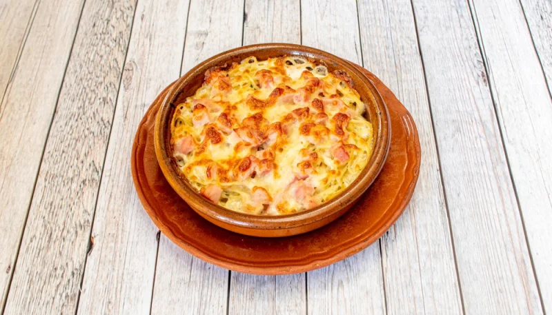 Gratin de courge spaghetti