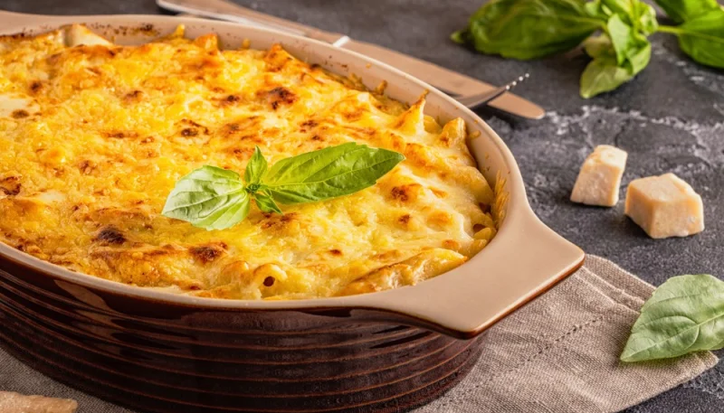 Gratin de macaroni