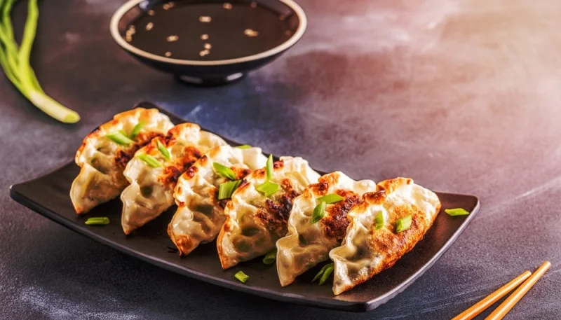 Gyozas au boeuf