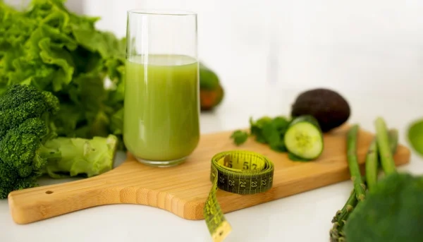Jus détox minceur