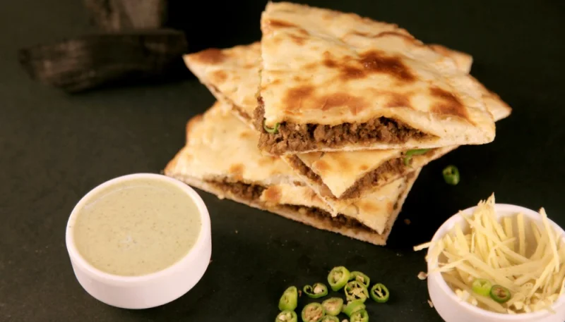 Keema naan