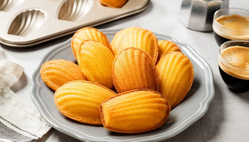 Madeleines légères
