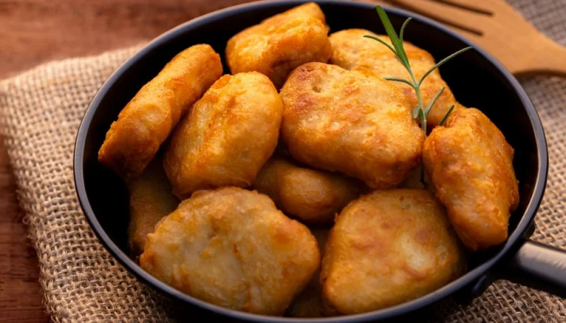 Nuggets de poulet au four