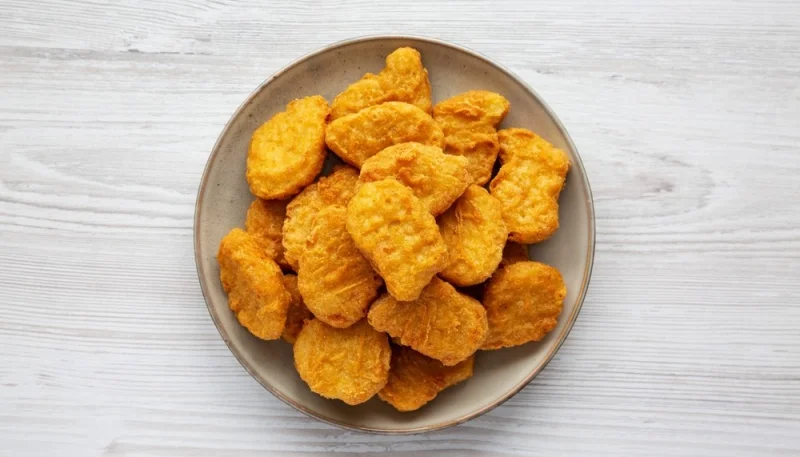 Nuggets de poulet faciles